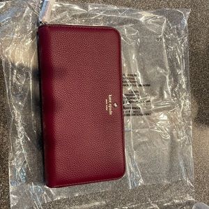 Kate Spade Neda Wallet Red
